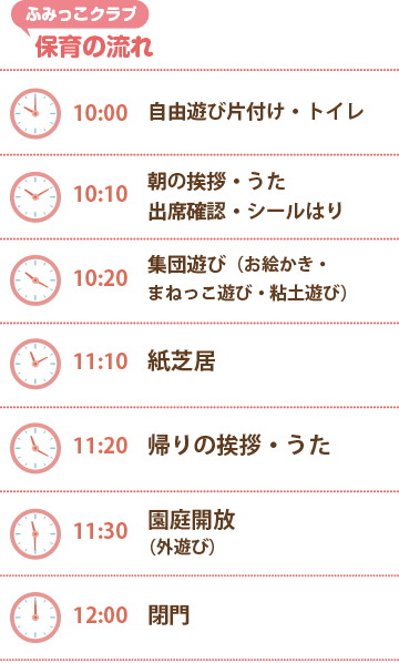 未就園児教室 ふみっこクラブ 松戸二三ヶ丘幼稚園 松戸市の幼稚園 学校法人鶴岡学園