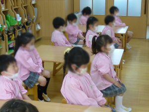 ４/２５(月)　集会体操