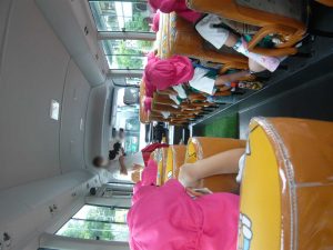 ６月７日(火)　鈴蘭組・薔薇組　園外保育