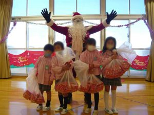 １２/１９(月)クリスマス会