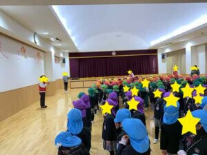 1/６（火）第３学期　始業式