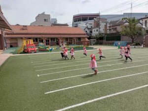 第１４回　みんなで遊ぼう(集団遊び)